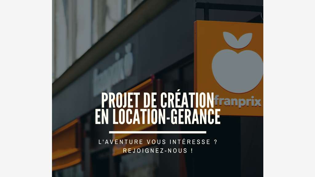 Location-gérance Franprix Valence centre