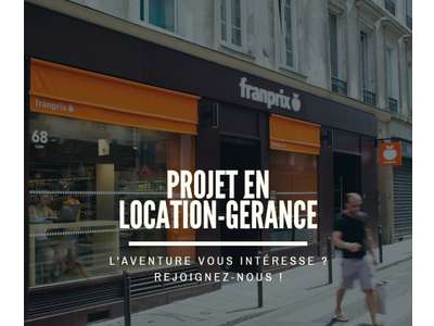 Location gérance Alimentation à Vienne