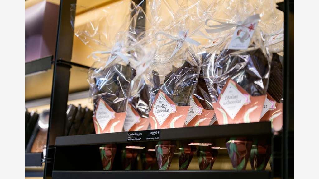 Ouvrez une chocolaterie premium à Angers