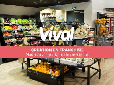 Création d'un commerce VIVAL Nord Ardèche