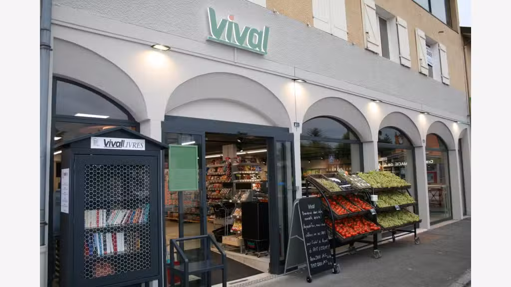 Création d'un commerce VIVAL en Nord Ardèche