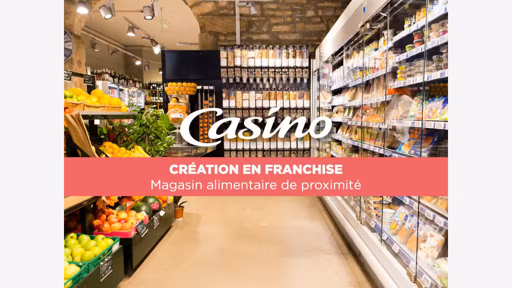 Création alimentation épicerie supérette Besançon 