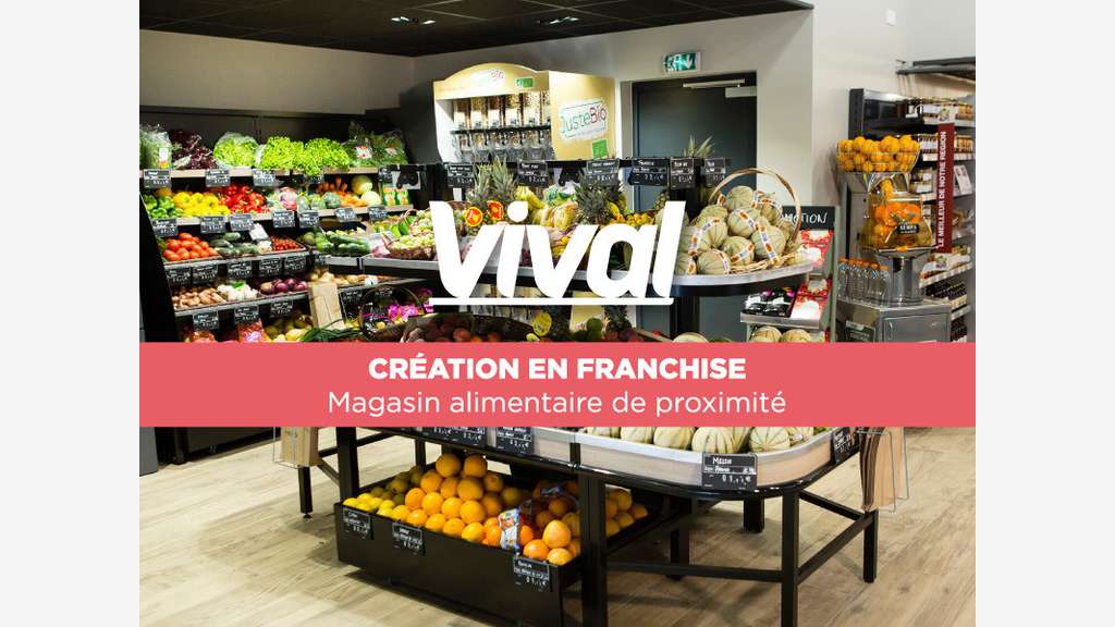 Création d'un commerce VIVAL dans la Drôme