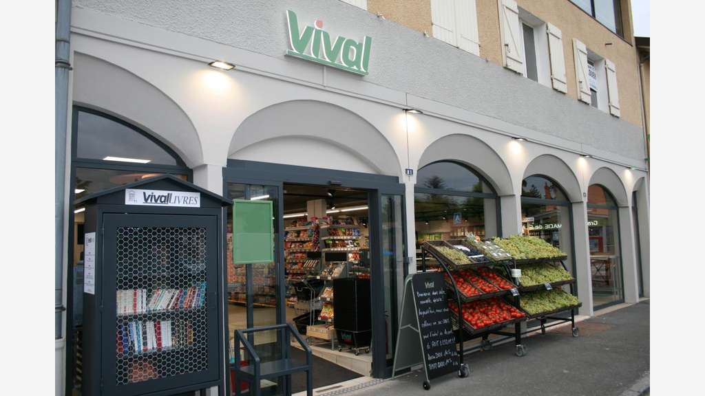 Création d'un commerce VIVAL à Montpellier (34)