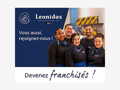 Ouvrez votre chocolaterie Leonidas sur le Loiret