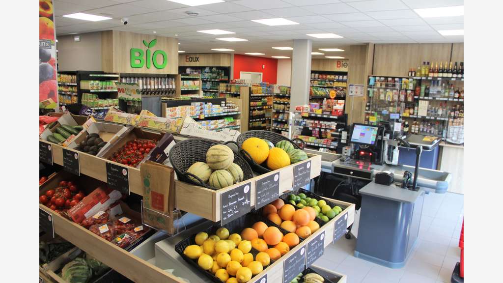 Création magasin alimentaire 400m² proche Bâle