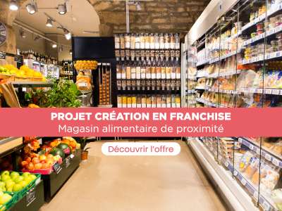 Création commerce alimentaire proche de Romans