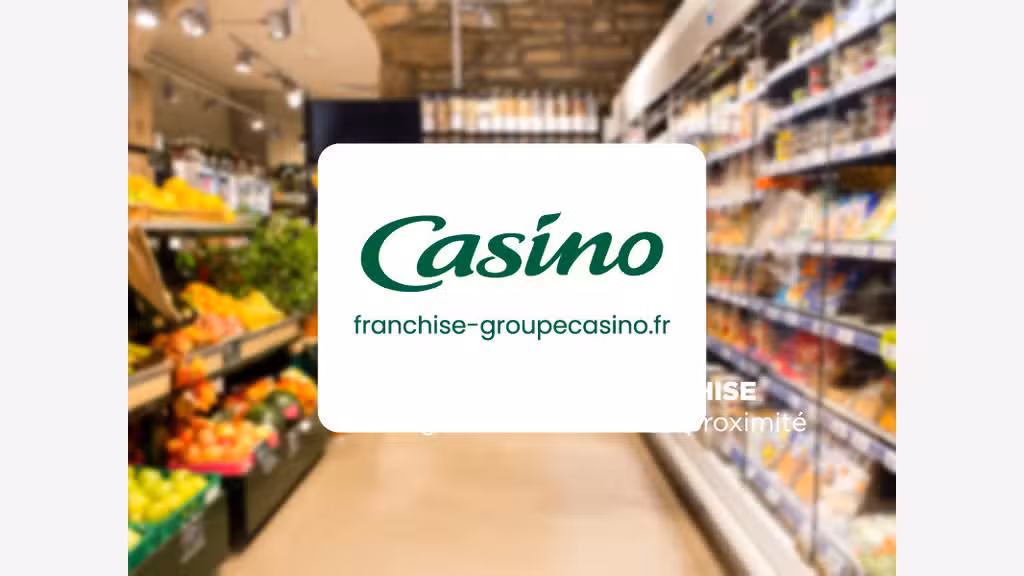 Création commerce alimentaire Casino Saint Martin