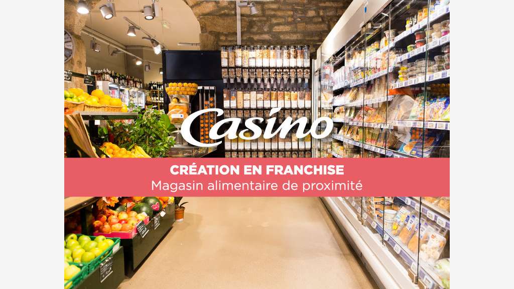 Création commerce alimentaire Casino Saint Martin