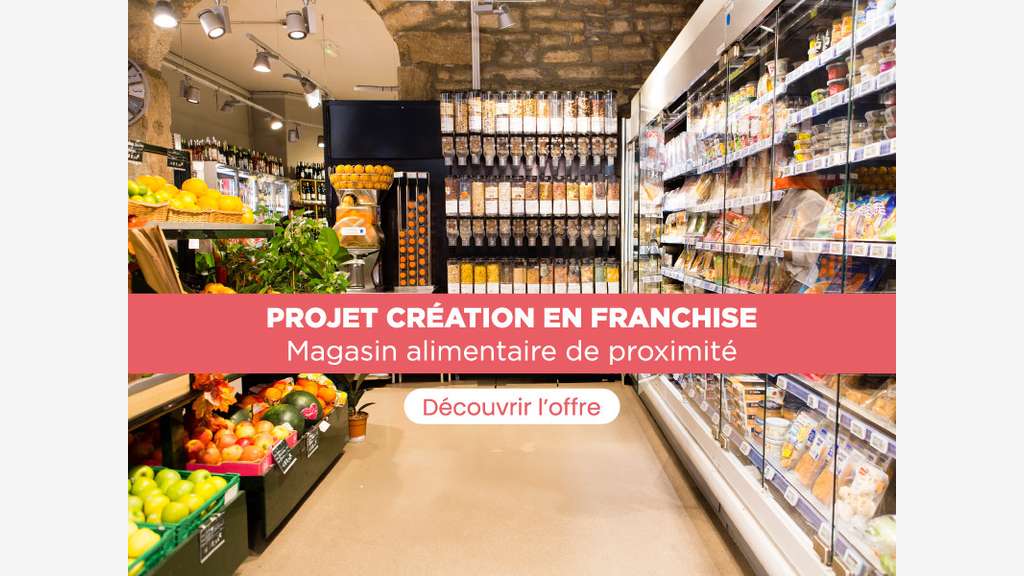 Création commerce alimentaire proche de Valence
