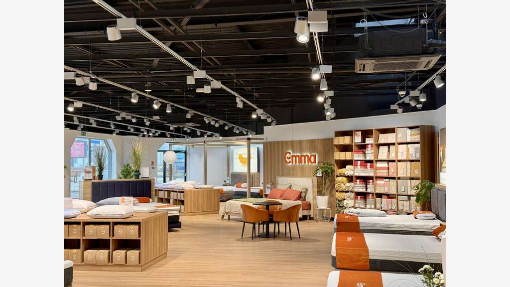 Opportunité Création magasin literie Emma Brest
