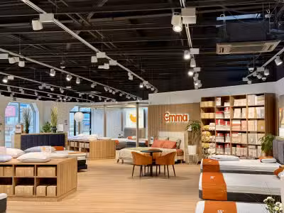 Ouvrez votre magasin de literie Emma - Côte d'Azur