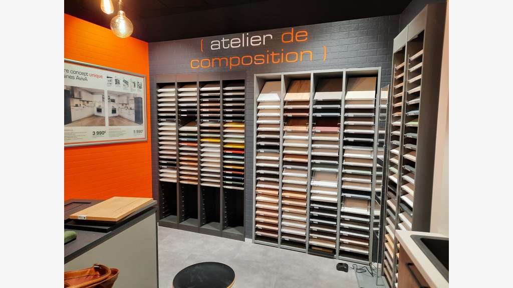 Créer votre magasin d'agencement intérieur AvivA