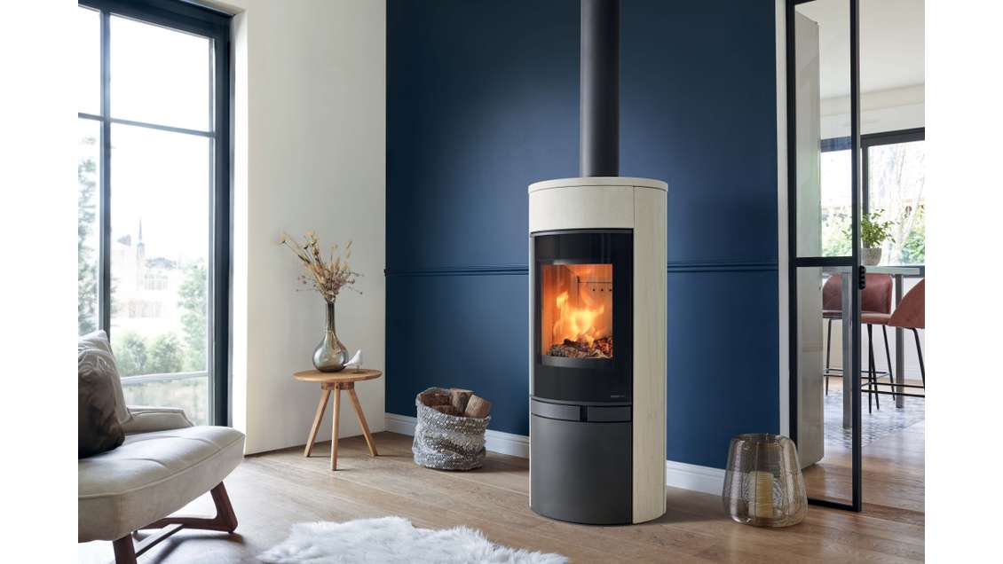 Création magasin de poêles et cheminées à Chartres