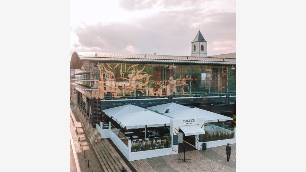 Ouvrez votre restaurant Garden Ice Café à Rouen