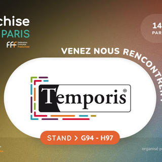 Créez votre agence d’emploi avec Temporis : venez échanger avec nous à Franchise Expo Paris 2026