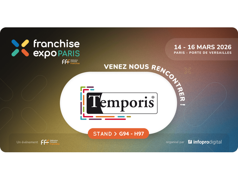 Créez votre agence d’emploi avec Temporis : venez échanger avec nous à Franchise Expo Paris 2026