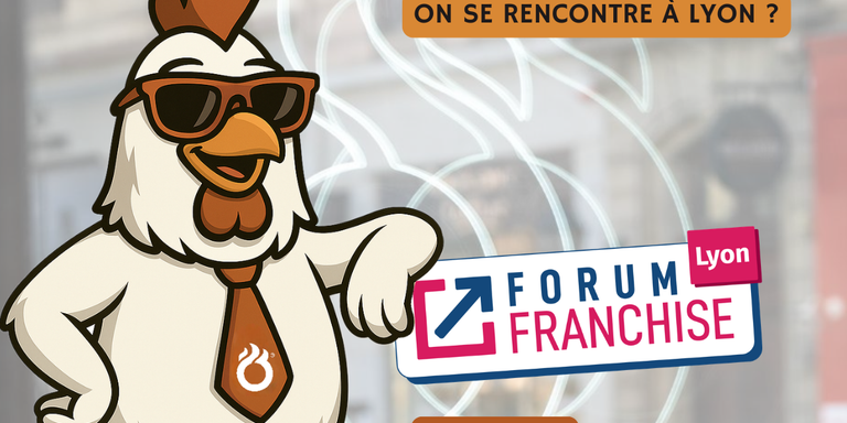 CROUST'N GO - 🚀 CROUST'N GO vous donne rendez-vous au Forum Franchise Lyon 2026