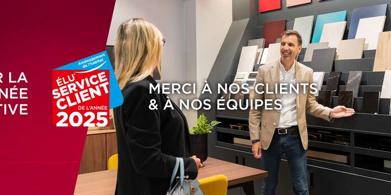 CUISINE PLUS - CUISINE PLUS ÉLU SERVICE CLIENT DE L'ANNÉE* POUR LA 5ème ANNÉE CONSÉCUTIVE