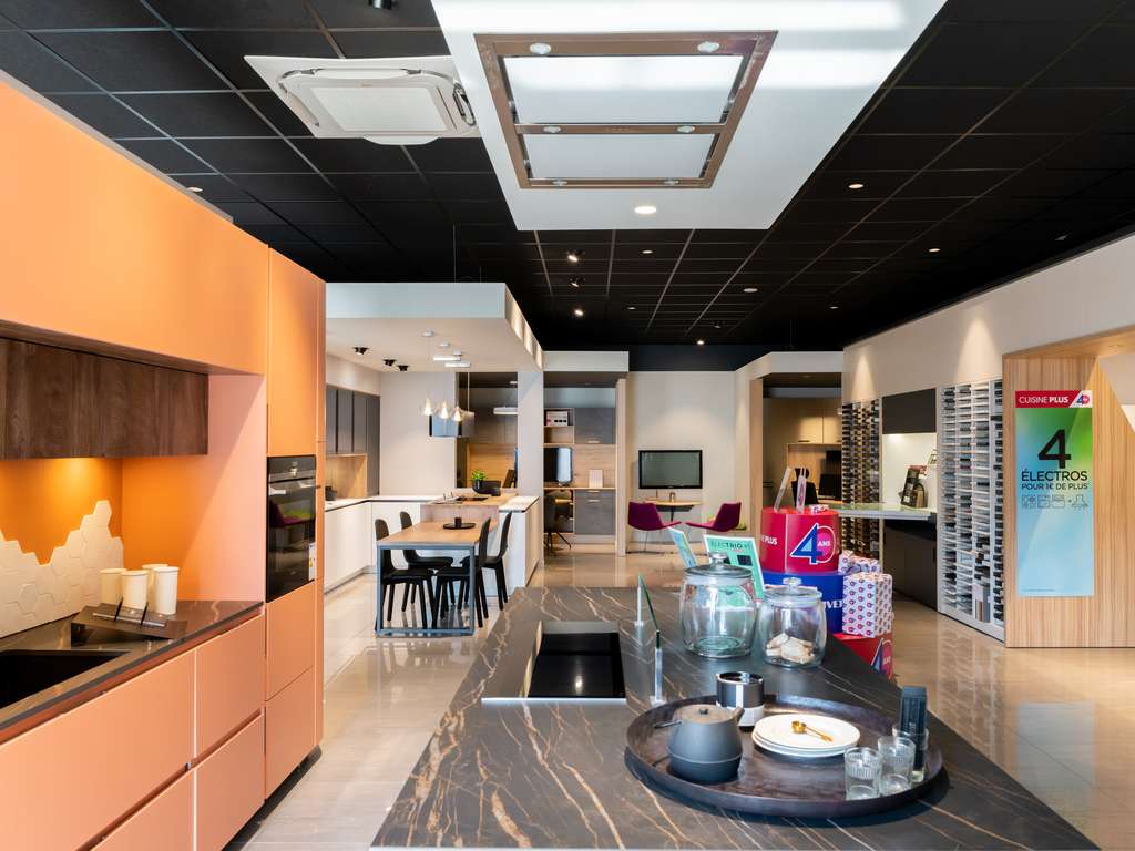 Ouvrir une enseigne CUISINE PLUS