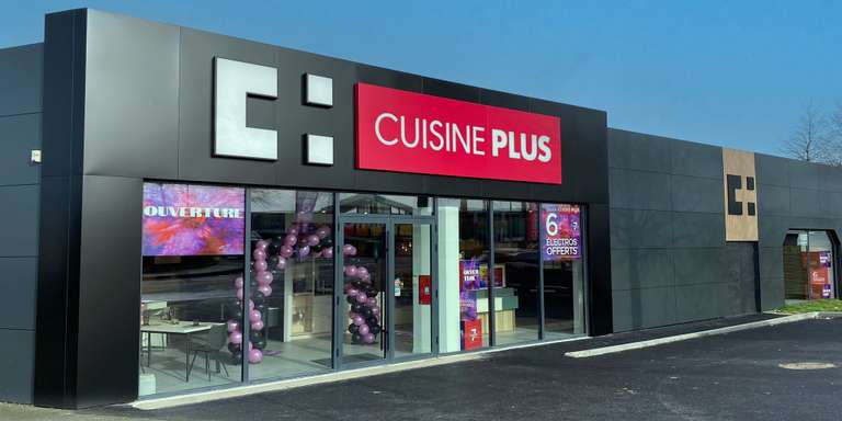 CUISINE PLUS : nous accompagnons nos franchisés
