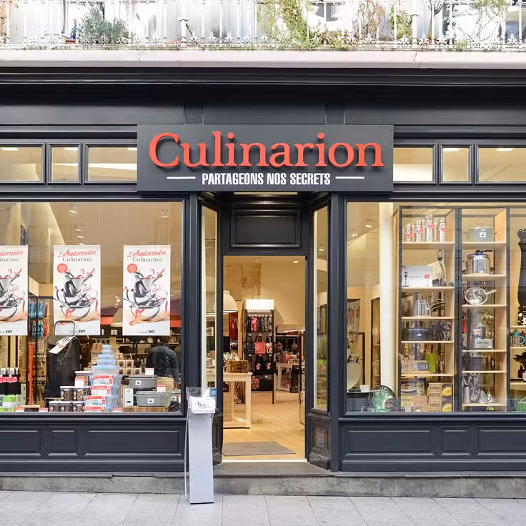 Le concept de la franchise CULINARION
