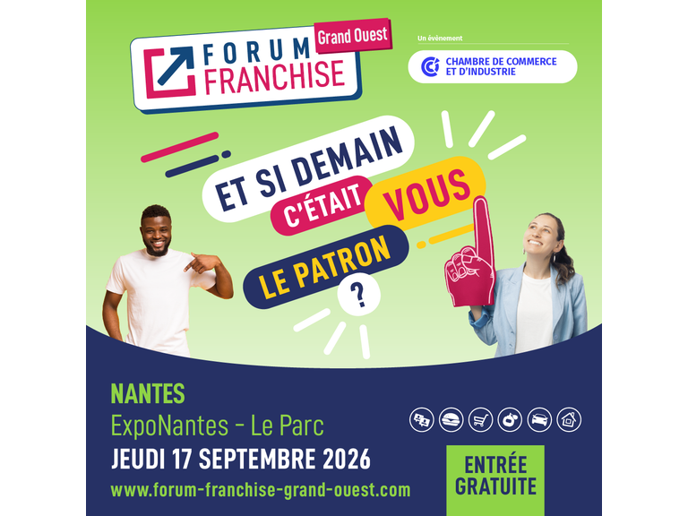 DAL'ALU présent au Forum Franchise Grand Ouest !