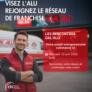 DAL'ALU vient à BREST vous rencontrer !