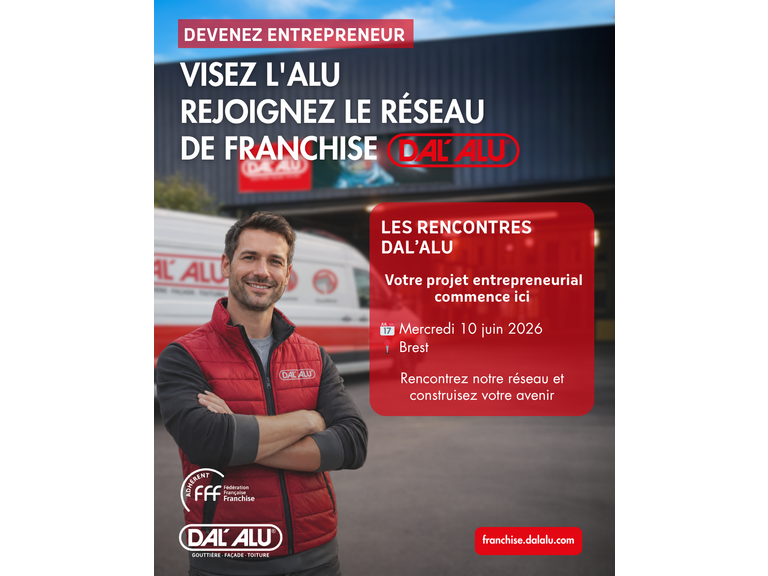 DAL'ALU vient à BREST vous rencontrer !