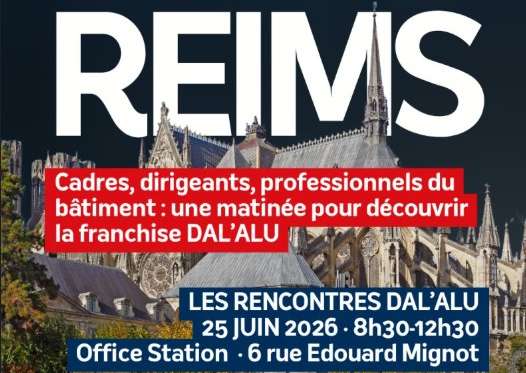 DAL'ALU - DAL'ALU VIENT À VOTRE RENCONTRE À REIMS