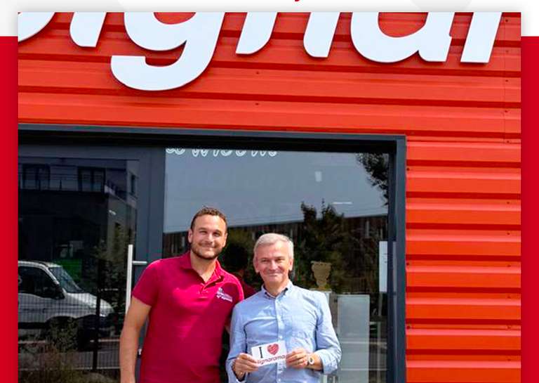 SIGNARAMA - De l’entrepreneuriat digital à la signalétique : le parcours inspirant de Brice Jalon, nouveau franchisé Signarama à Dardilly