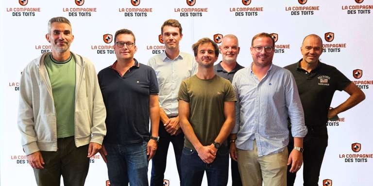LA COMPAGNIE DES TOITS - Début de la 10ème session de formation initiale