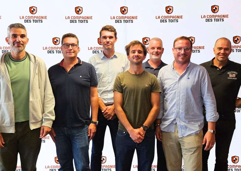 LA COMPAGNIE DES TOITS - Début de la 10ème session de formation initiale