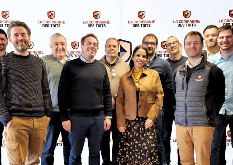 LA COMPAGNIE DES TOITS - Début de la 11ème session de formation initiale