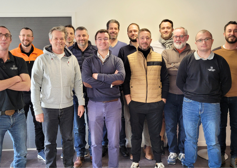 LA COMPAGNIE DES TOITS - Début de la 9ème session de formation initiale