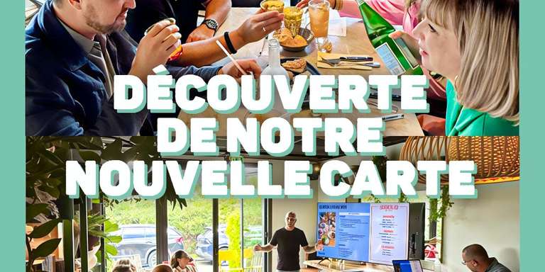 La Côte & L’arête - Découverte de notre nouvelle carte