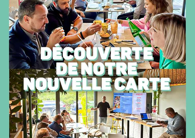 La Côte & L’arête - Découverte de notre nouvelle carte