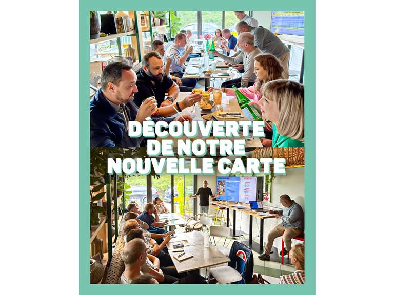 Découverte de notre nouvelle carte