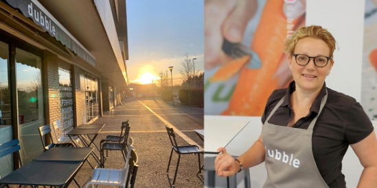 DUBBLE FOOD - Découvrez le témoignage inspirant de Céline, franchisée dubble à Avignon