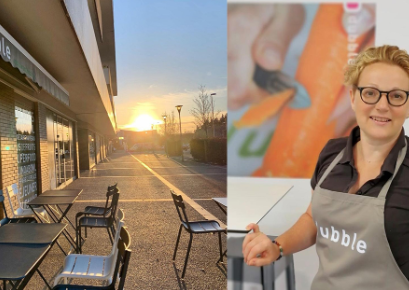 DUBBLE FOOD - Découvrez le témoignage inspirant de Céline, franchisée dubble à Avignon