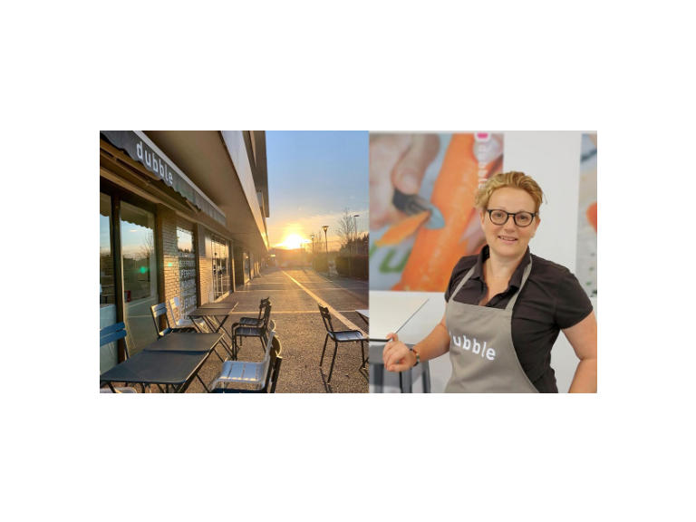 Découvrez le témoignage inspirant de Céline, franchisée dubble à Avignon