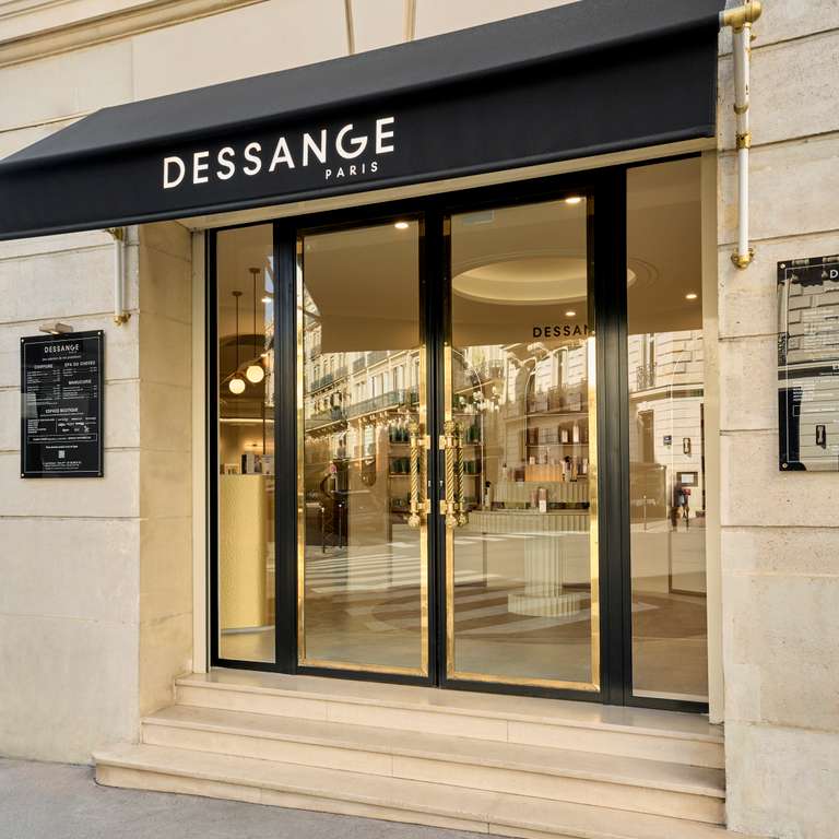 Le concept de la franchise DESSANGE