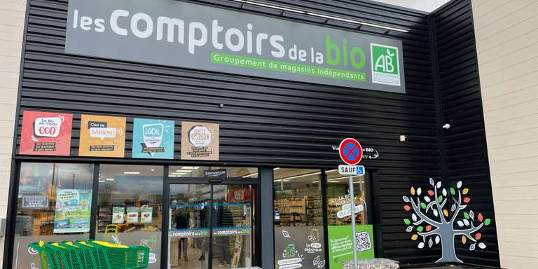 LES COMPTOIRS DE LA BIO - Devenez adhérent tout en restant pleinement indépendant !