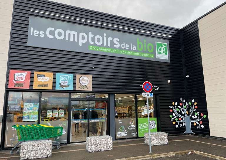 LES COMPTOIRS DE LA BIO - Devenez adhérent tout en restant pleinement indépendant !