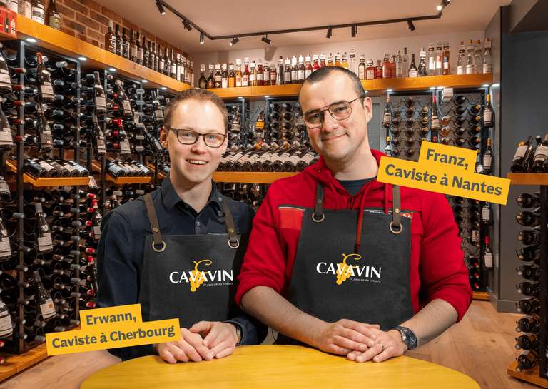 CAVAVIN - Devenir caviste indépendant avec CAVAVIN :  Le modèle accessible de la commission-affiliation