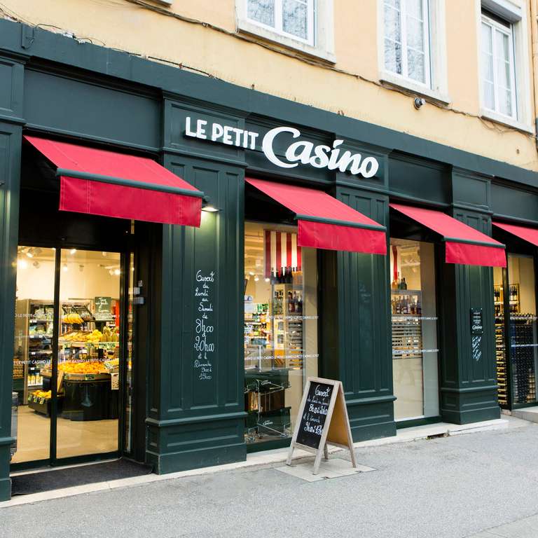 Le concept de la franchise DISTRIBUTION CASINO FRANCE