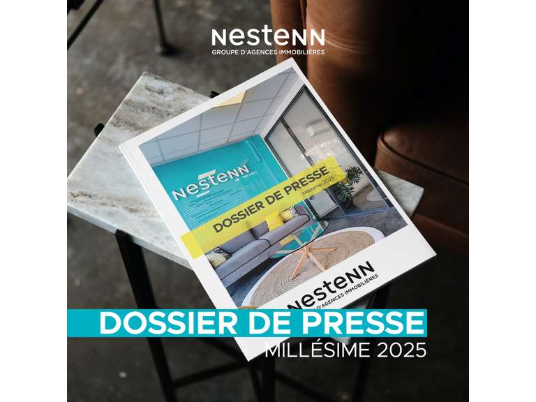 DOSSIER DE PRESSE NESTENN – MILLÉSIME 2025 DISPONIBLE SUR NOTRE SITE INTERNET !