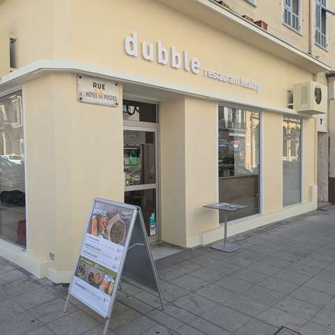 Le concept de la franchise DUBBLE FOOD