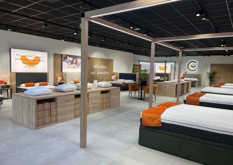 EMMA SLEEP - Emma dépasse les 27 magasins en France : et ce n'est que le début