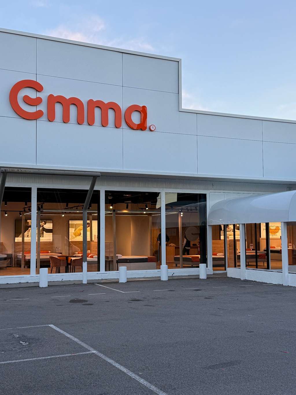 Ouvrir une enseigne EMMA SLEEP